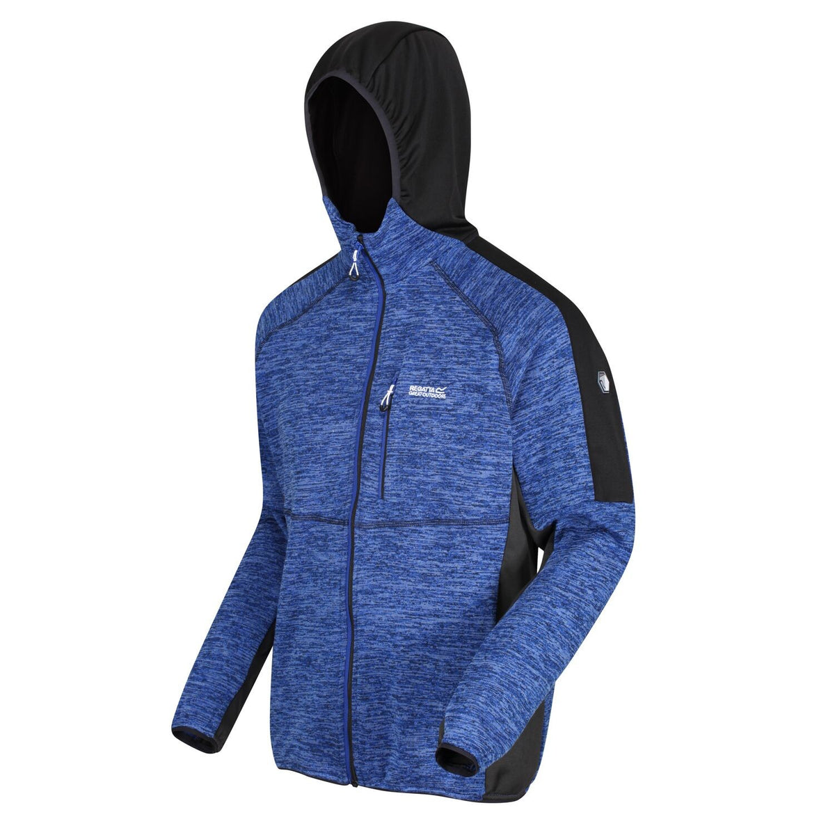 Regatta Strickfleecejacke Herren Cadford II mit Kapuze