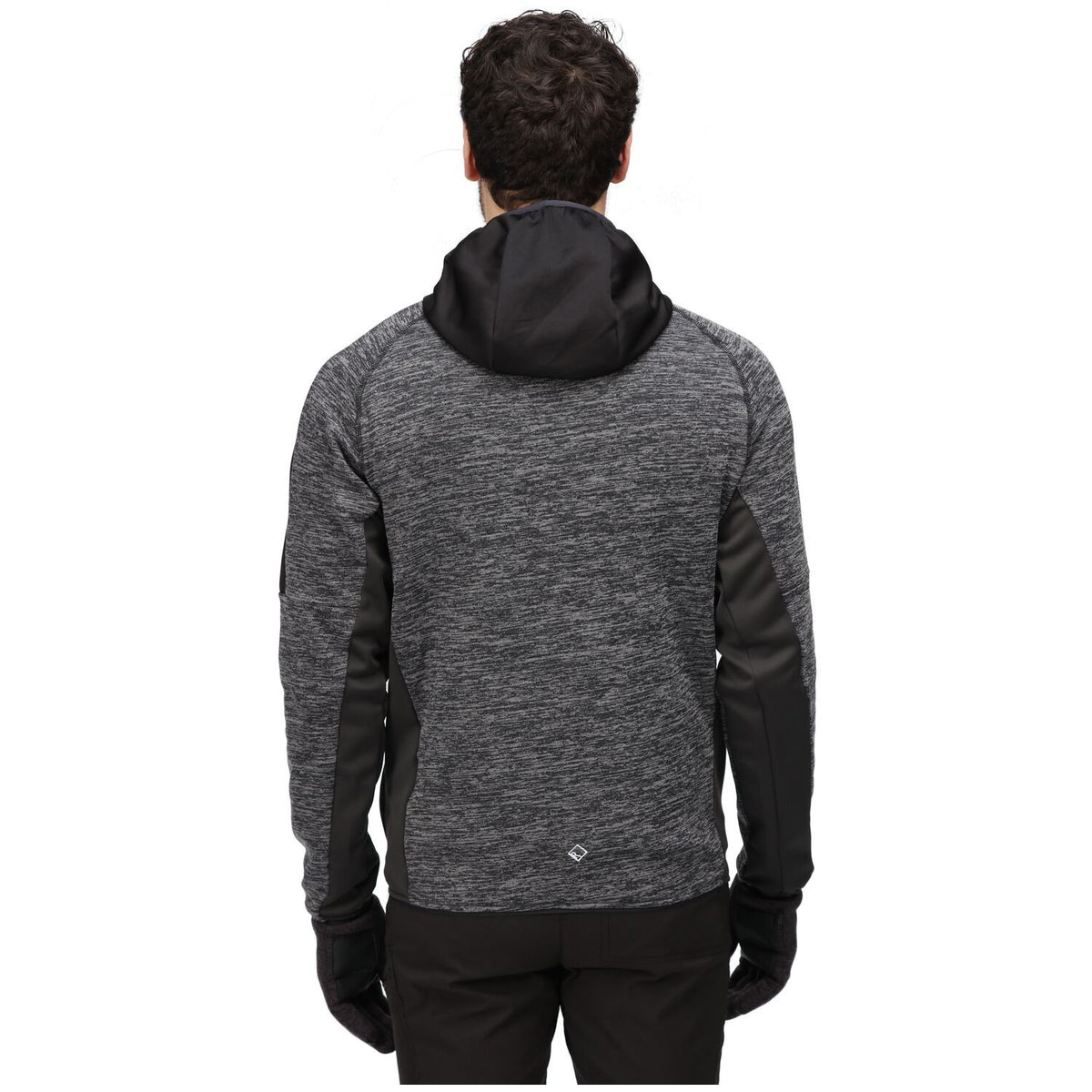 Regatta Strickfleecejacke Herren Cadford II mit Kapuze