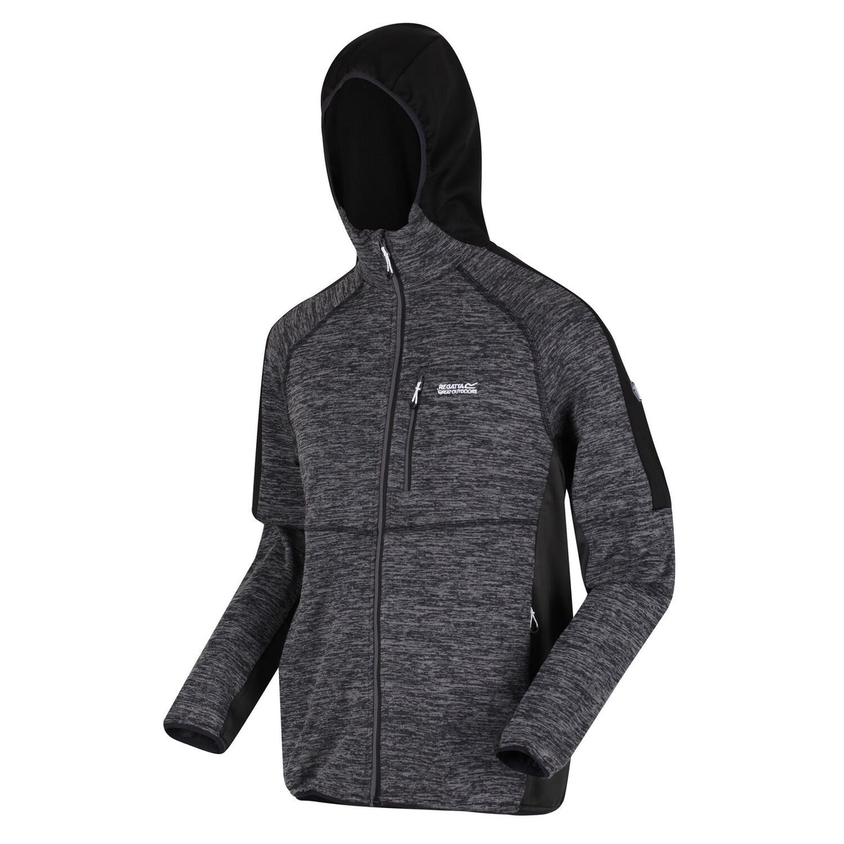 Regatta Strickfleecejacke Herren Cadford II mit Kapuze