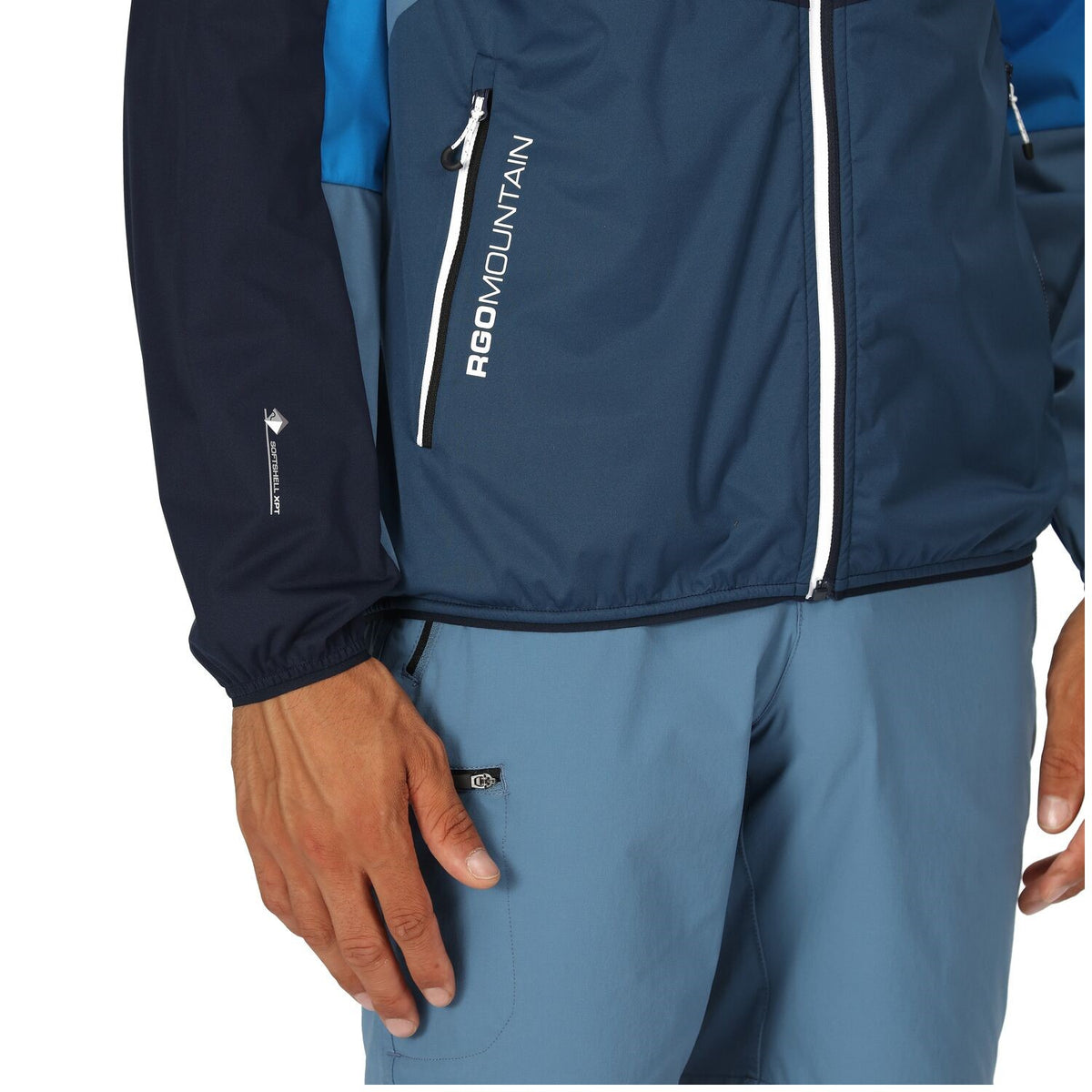 Regatta Tarvos VI Softshelljacke Herren mit Kapuze