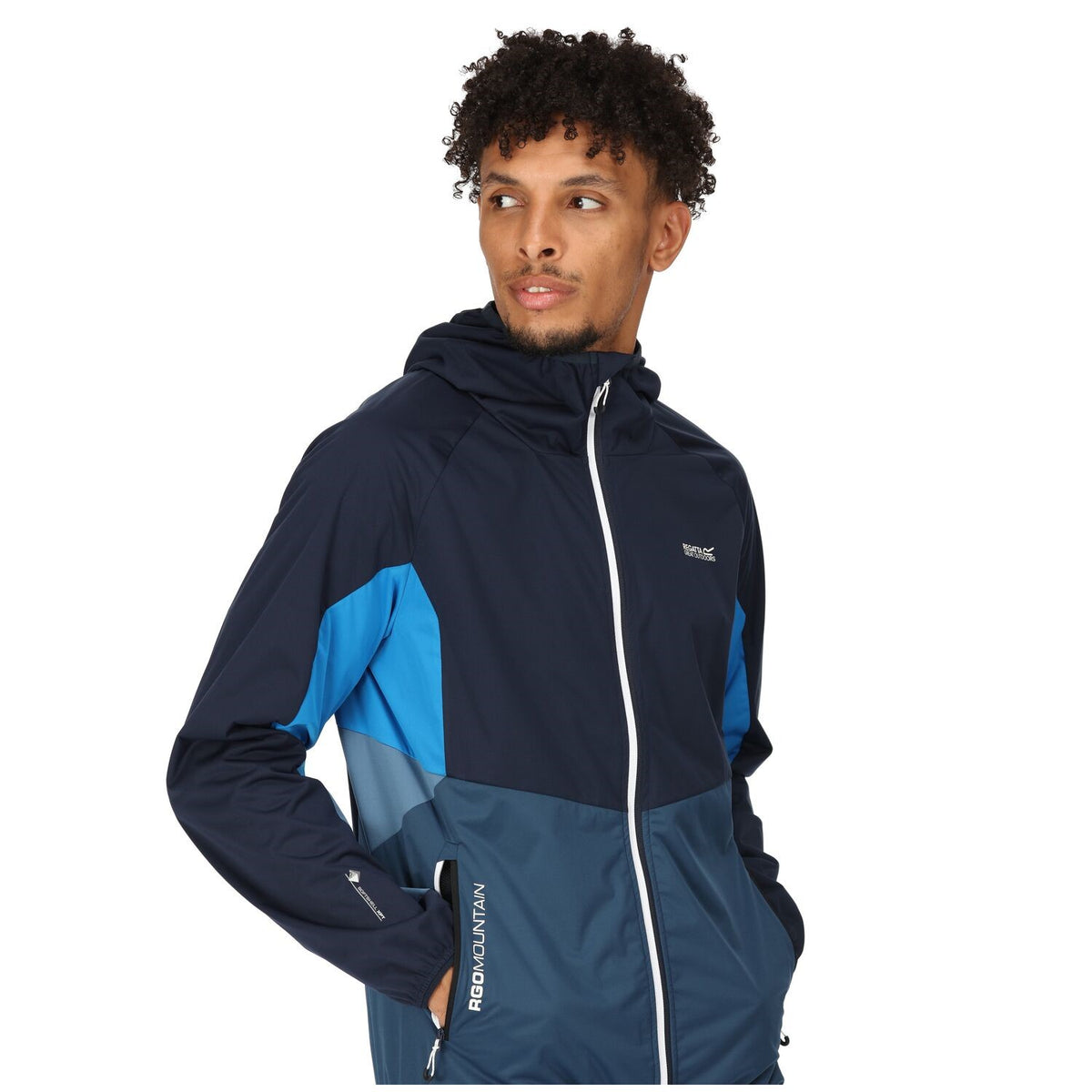Regatta Tarvos VI Softshelljacke Herren mit Kapuze