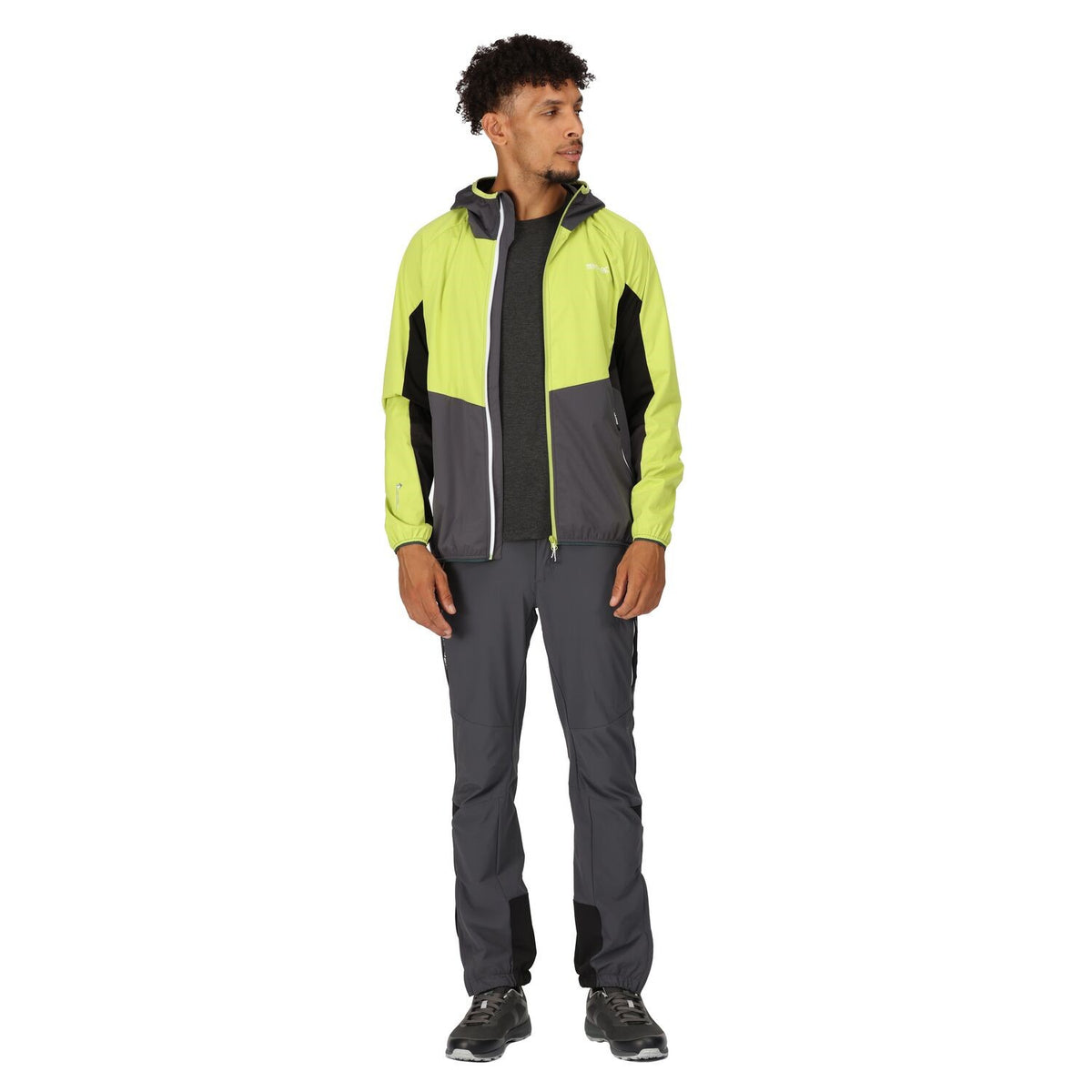 Regatta Tarvos VI Softshelljacke Herren mit Kapuze