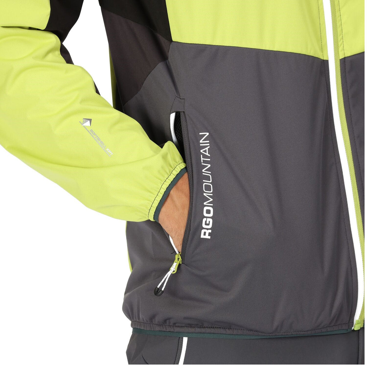 Regatta Tarvos VI Softshelljacke Herren mit Kapuze