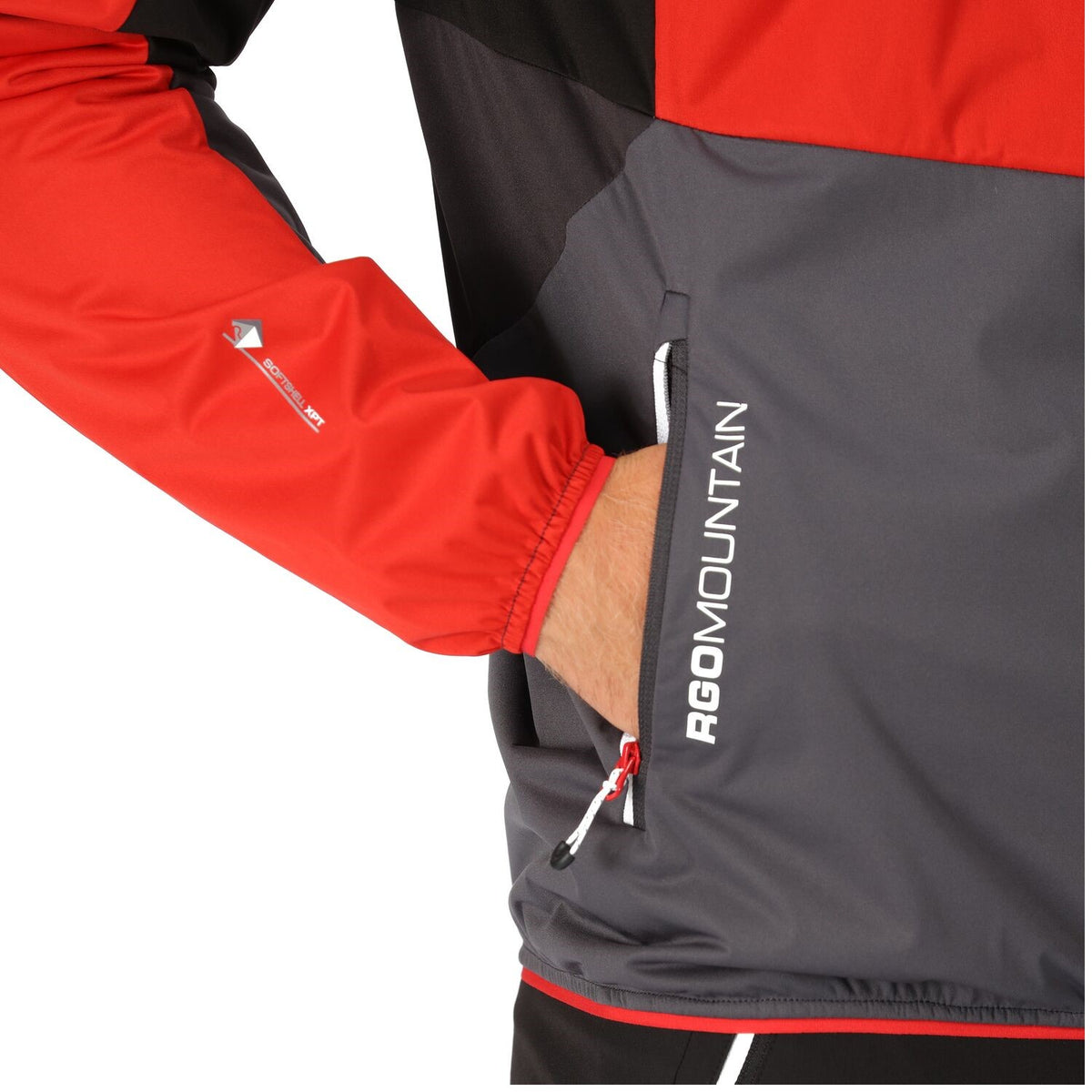 Regatta Tarvos VI Softshelljacke Herren mit Kapuze