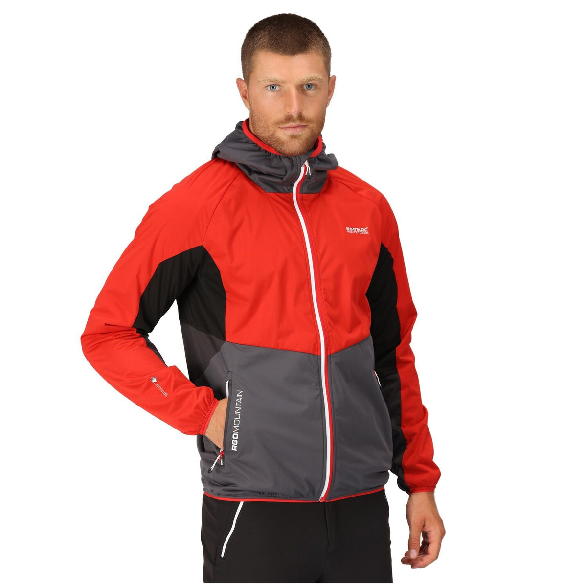 Regatta Tarvos VI Softshelljacke Herren mit Kapuze
