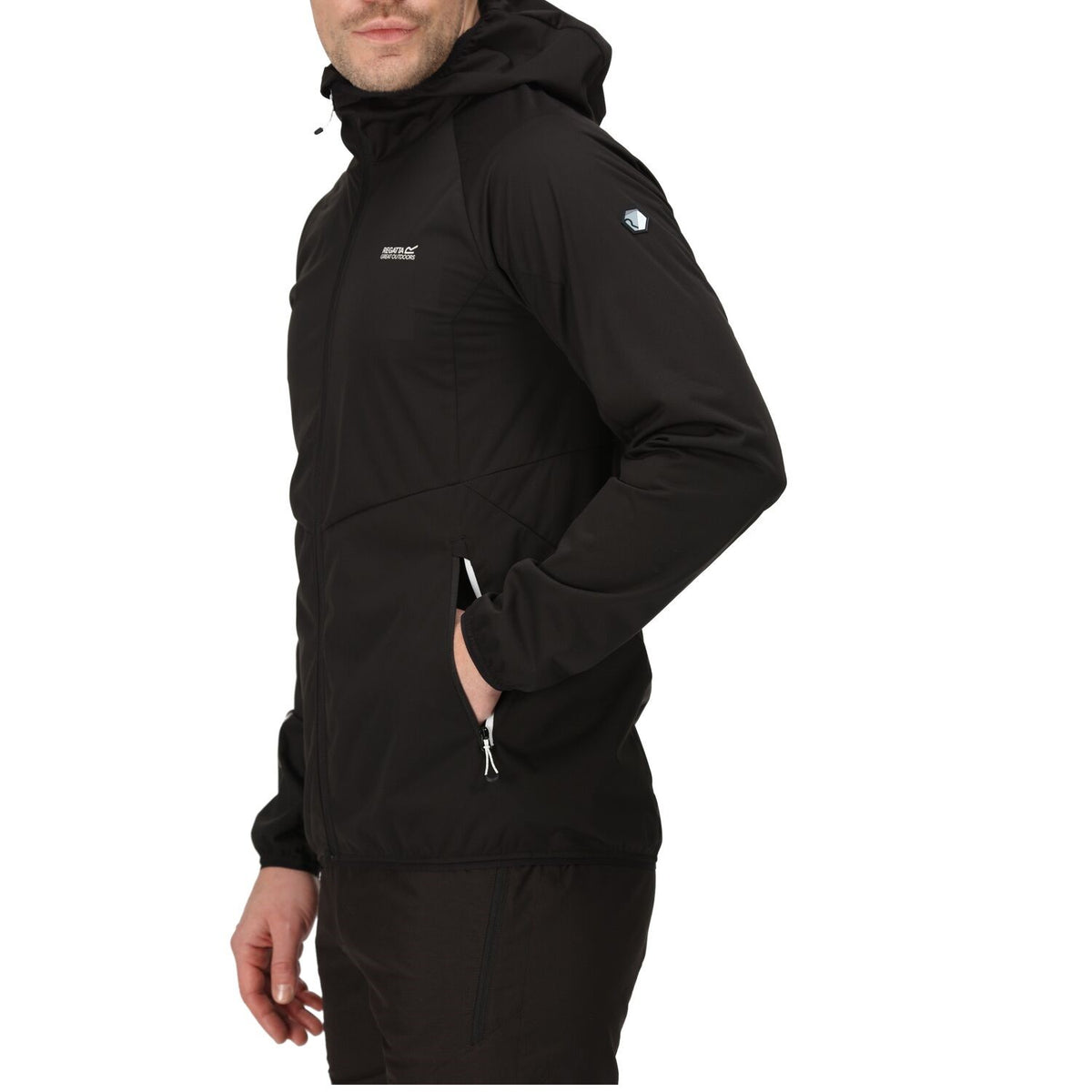 Regatta Tarvos VI Softshelljacke Herren mit Kapuze