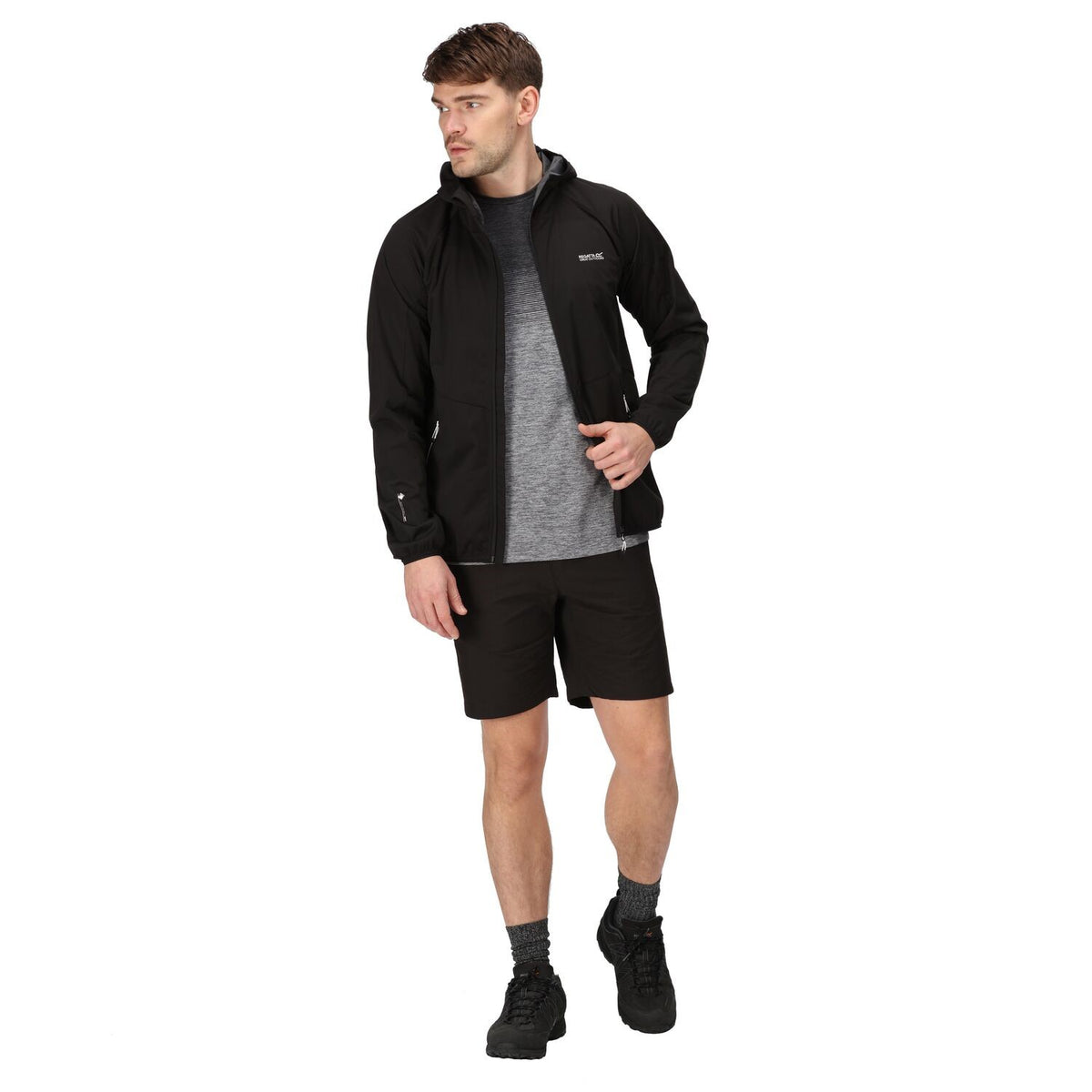 Regatta Tarvos VI Softshelljacke Herren mit Kapuze