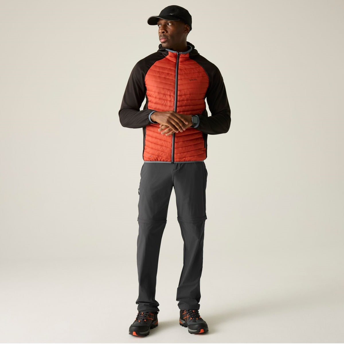 Regatta Travel Light Cargohose / Zip Off Pant für Herren Insektenabweisend