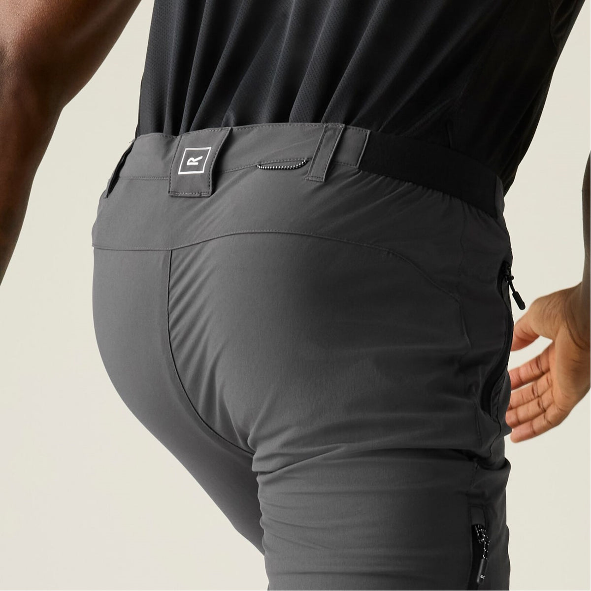 Regatta Travel Light Cargohose / Zip Off Pant für Herren Insektenabweisend