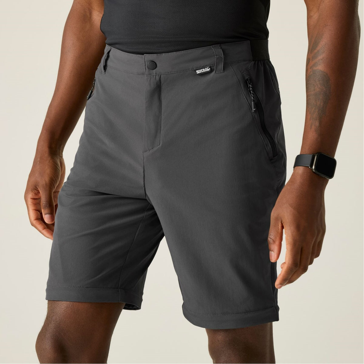 Regatta Travel Light Cargohose / Zip Off Pant für Herren Insektenabweisend