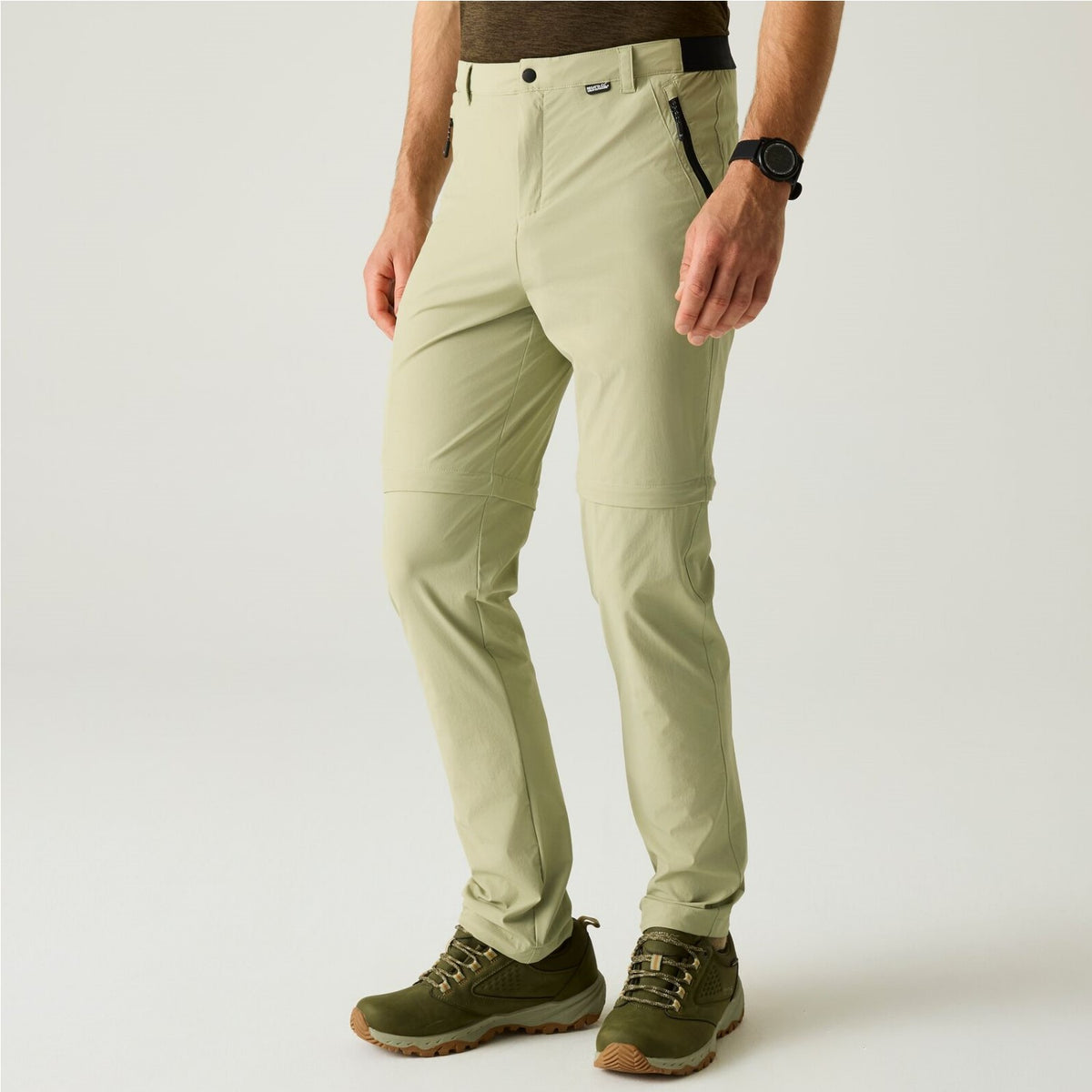 Regatta Travel Light Cargohose / Zip Off Pant für Herren Insektenabweisend