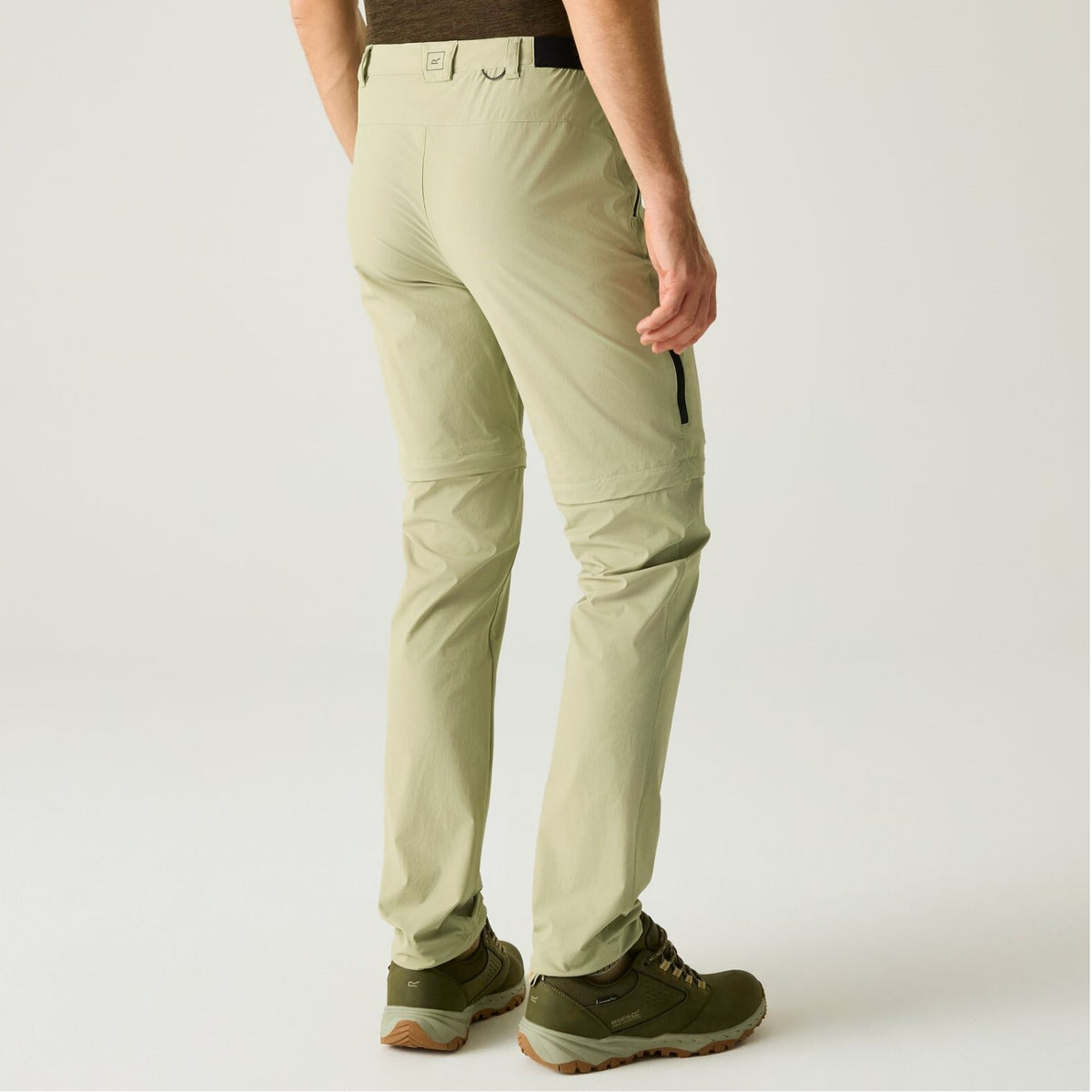 Regatta Travel Light Cargohose / Zip Off Pant für Herren Insektenabweisend