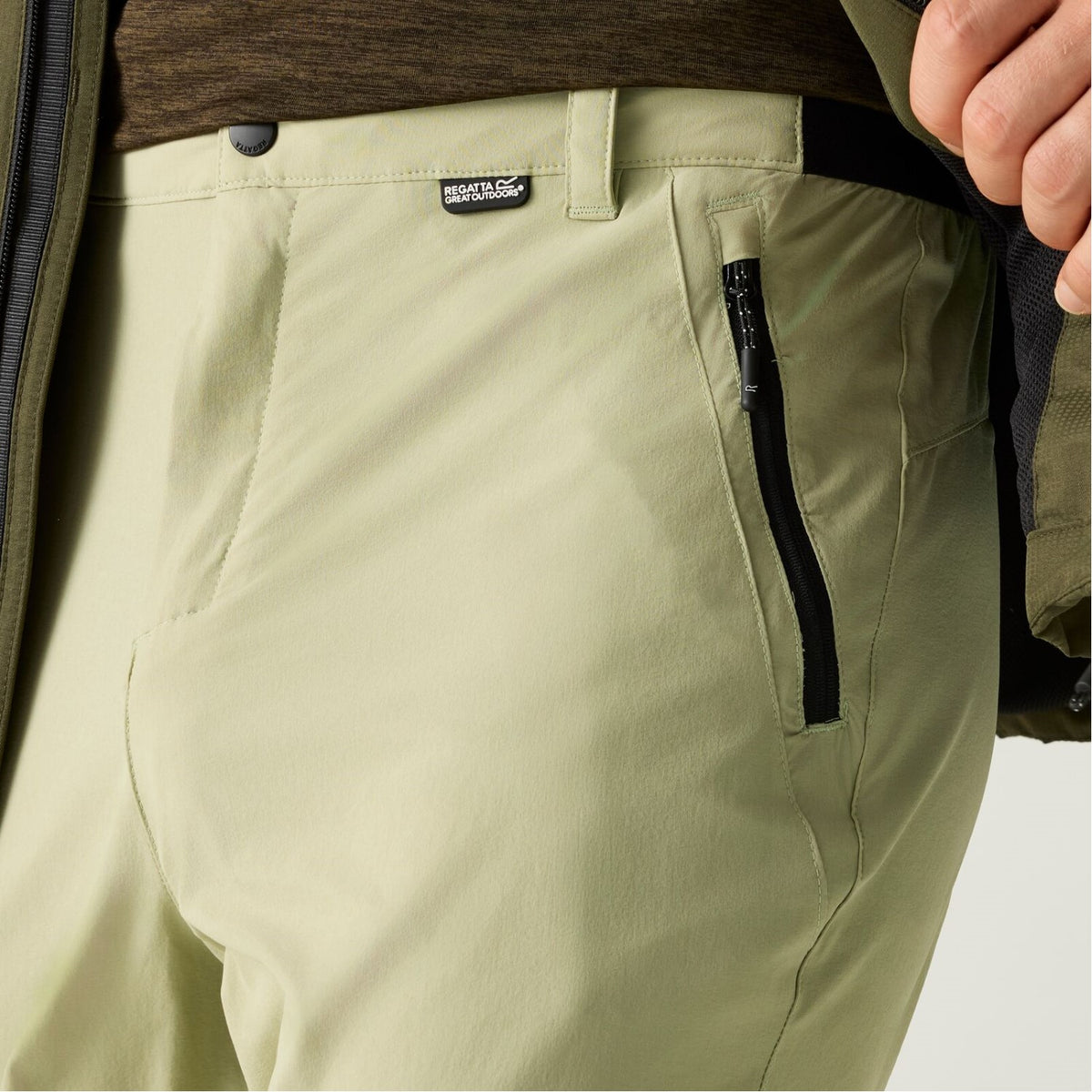 Regatta Travel Light Cargohose / Zip Off Pant für Herren Insektenabweisend