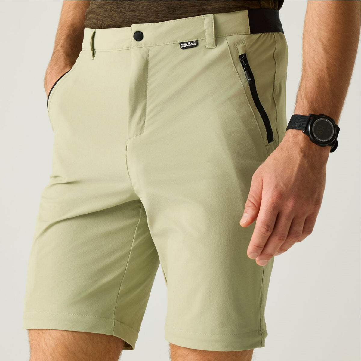Regatta Travel Light Cargohose / Zip Off Pant für Herren Insektenabweisend