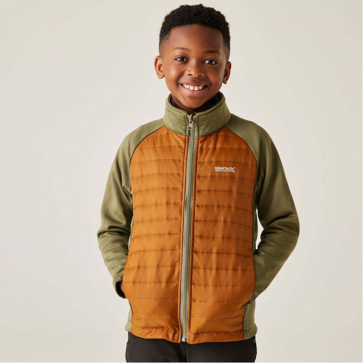 Regatta Trekktain 3 in 1 Jacke für Jungen Wasserdicht mit Kapuze