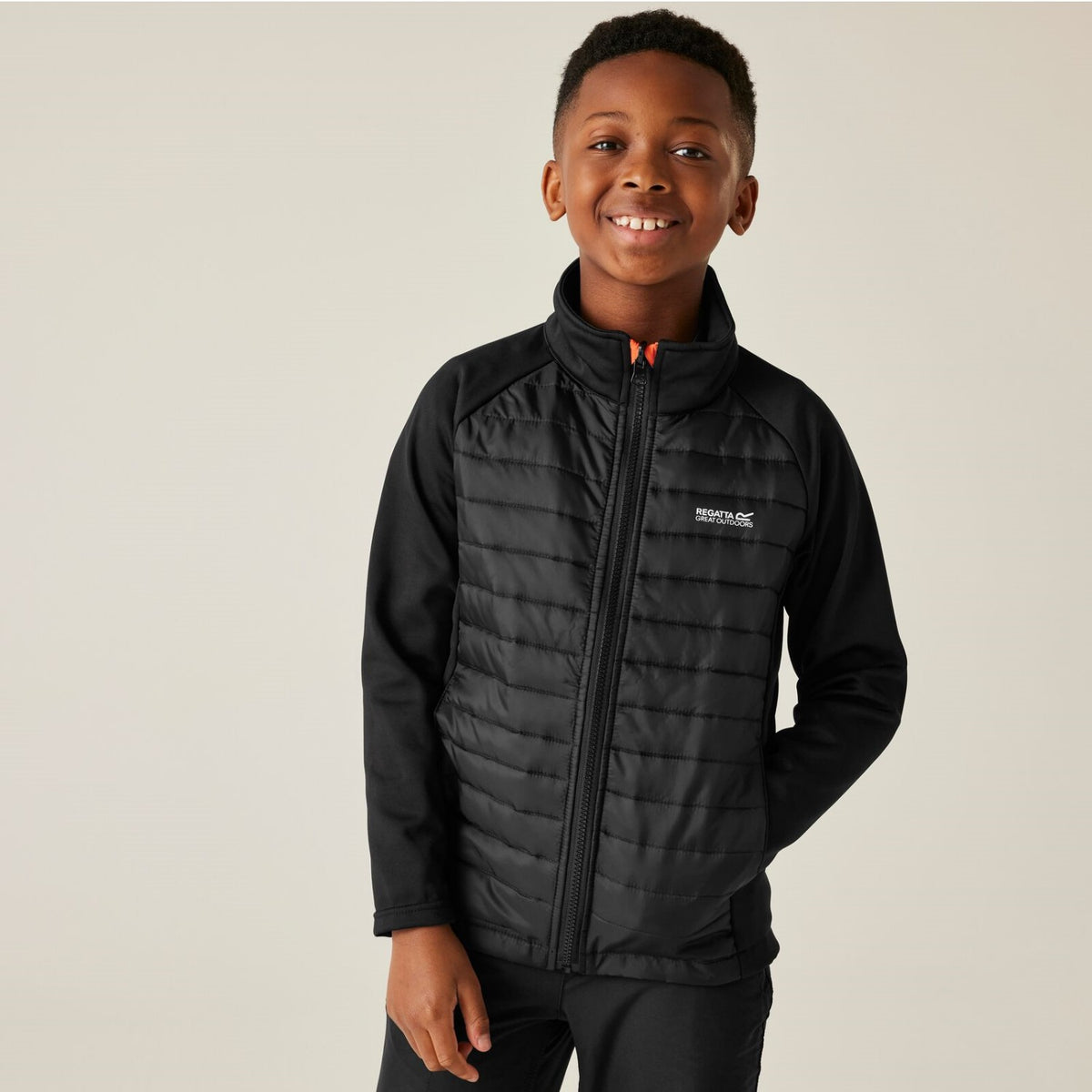 Regatta Trekktain 3 in 1 Jacke für Jungen Wasserdicht mit Kapuze