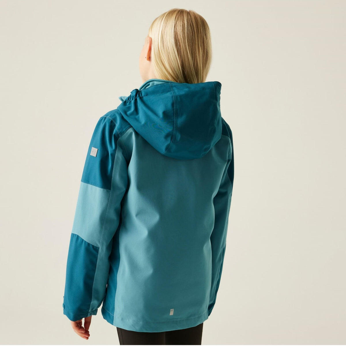 Regatta Trekktain 3 in 1 Jacke für Mädchen Wasserdicht mit Kapuze
