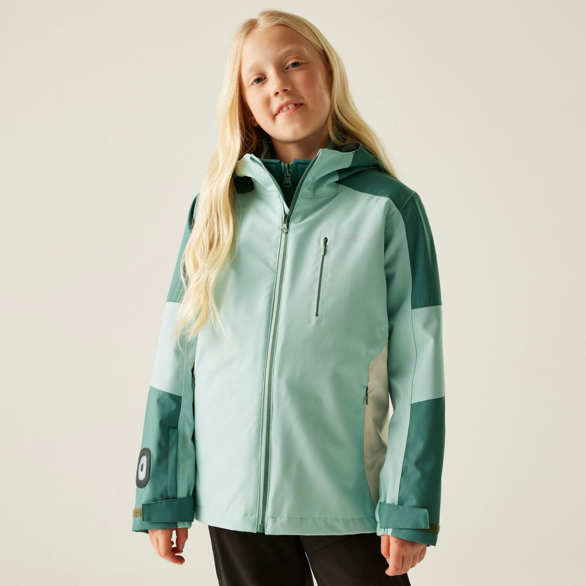 Regatta Trekktain 3 in 1 Jacke für Mädchen Wasserdicht mit Kapuze