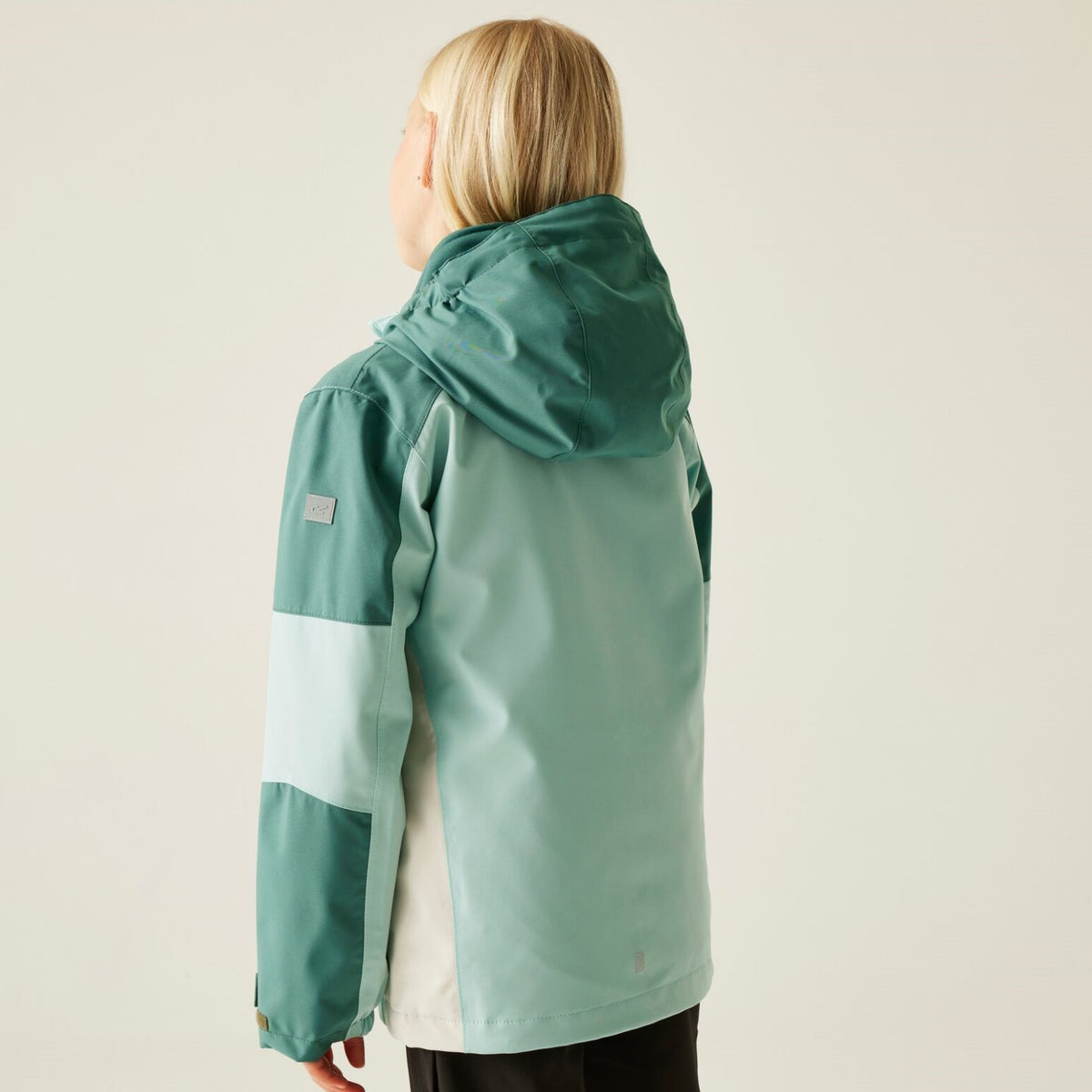 Regatta Trekktain 3 in 1 Jacke für Mädchen Wasserdicht mit Kapuze