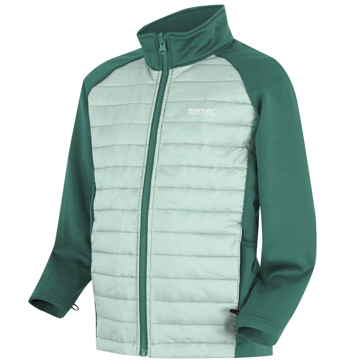 Regatta Trekktain 3 in 1 Jacke für Mädchen Wasserdicht mit Kapuze