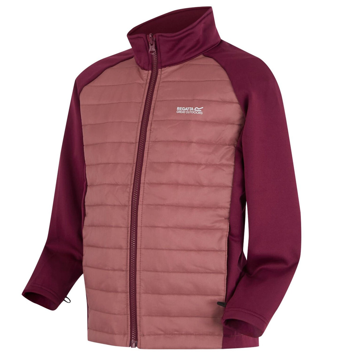 Regatta Trekktain 3 in 1 Jacke für Mädchen Wasserdicht mit Kapuze