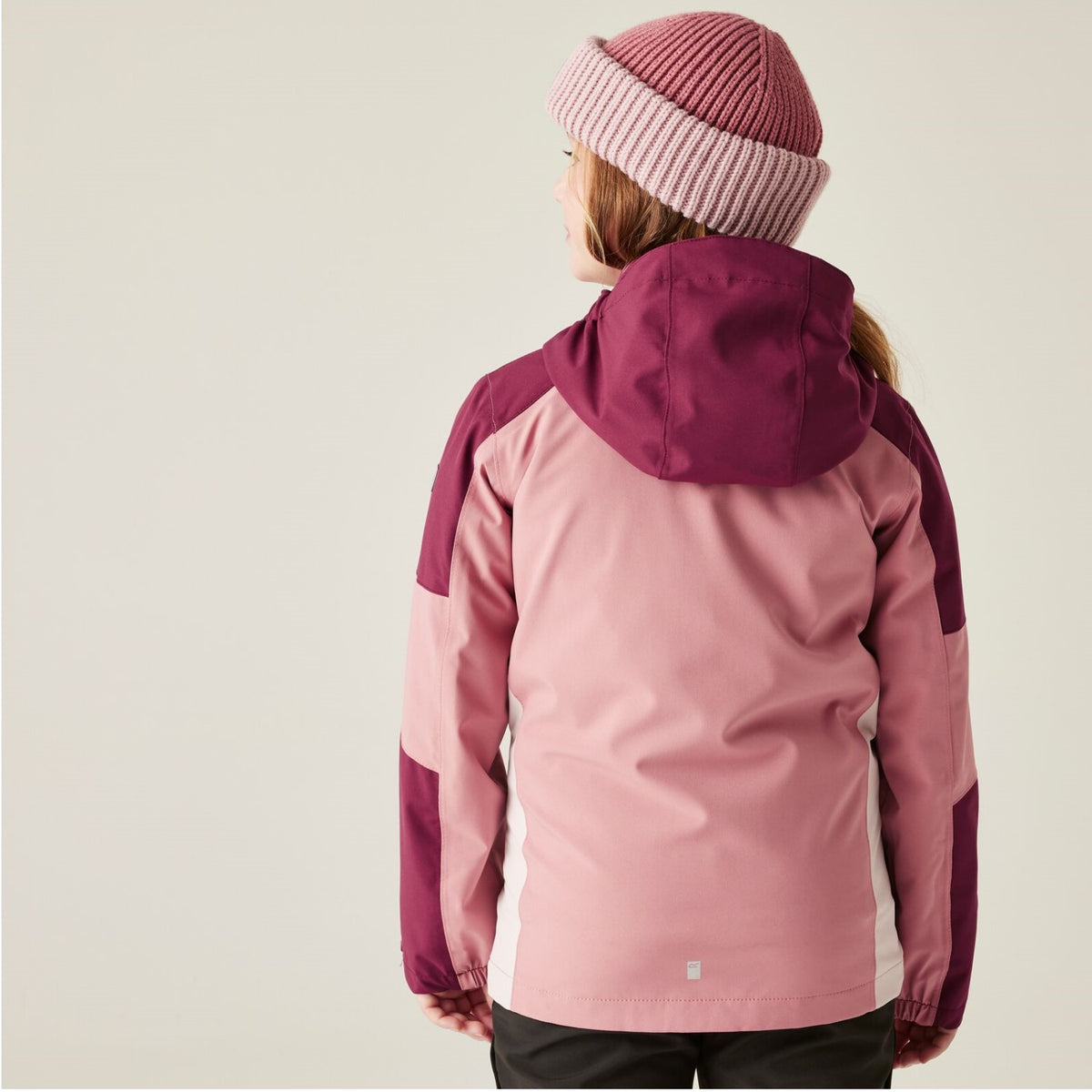 Regatta Trekktain 3 in 1 Jacke für Mädchen Wasserdicht mit Kapuze