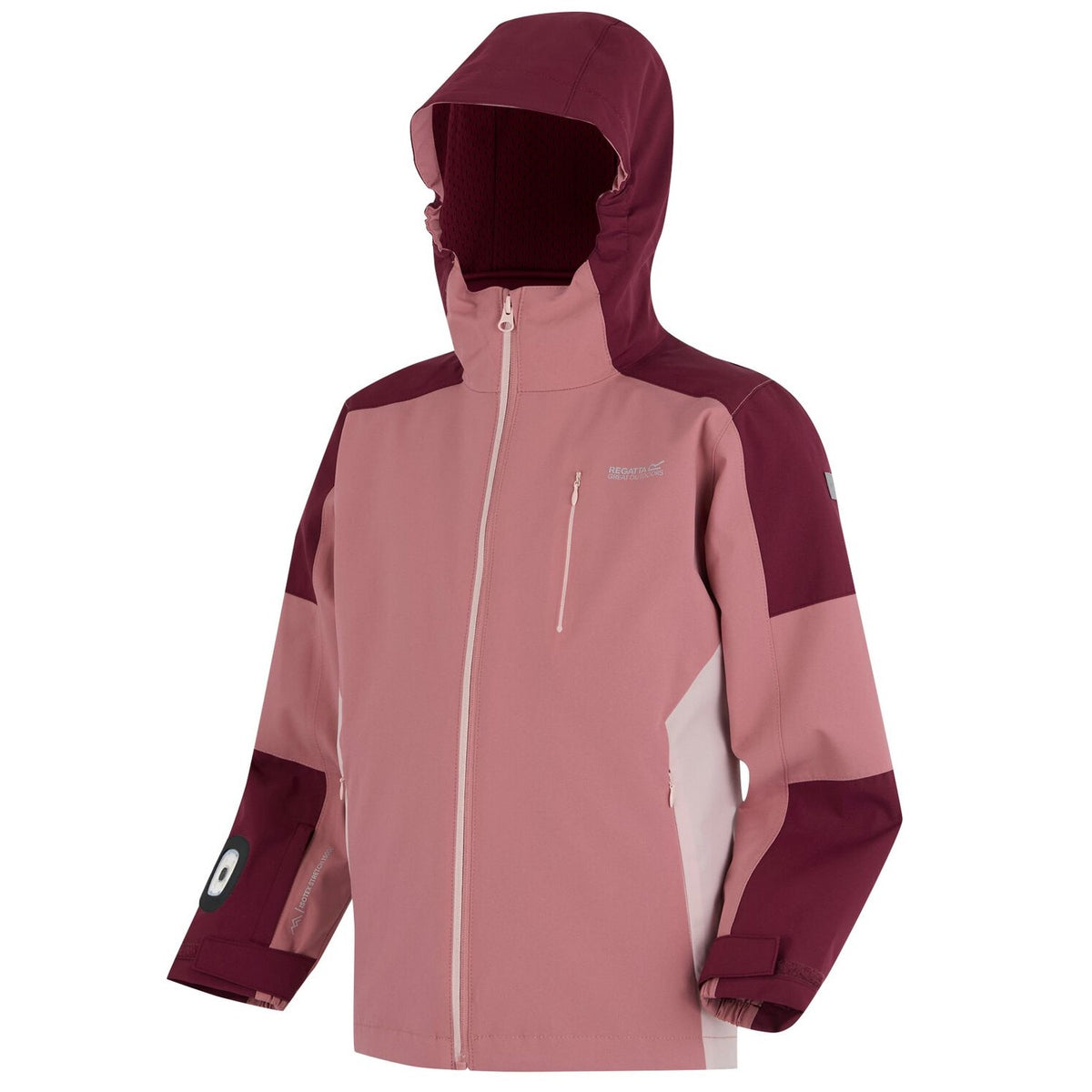 Regatta Trekktain 3 in 1 Jacke für Mädchen Wasserdicht mit Kapuze