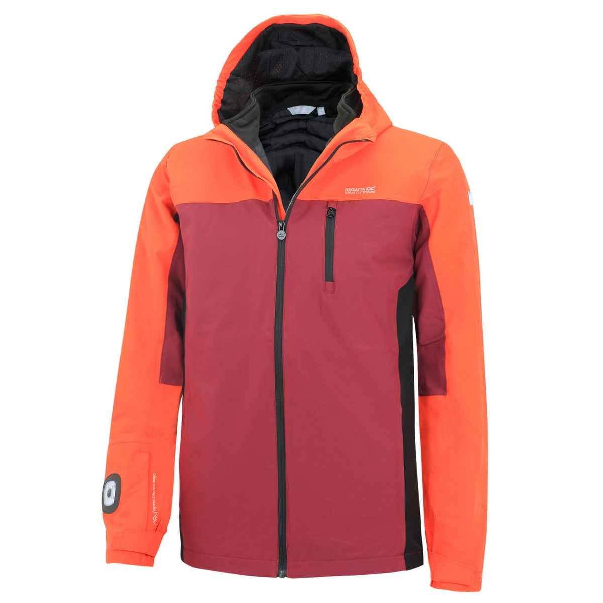 Regatta Trekktain 3 in 1 Jacke für Jungen Wasserdicht mit Kapuze