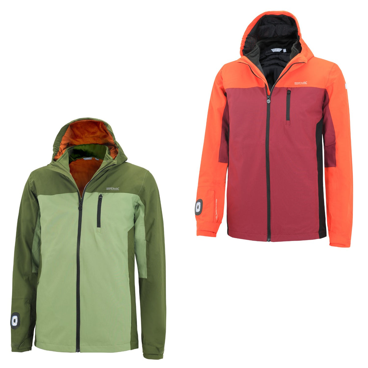 Regatta Trekktain 3 in 1 Jacke für Jungen Wasserdicht mit Kapuze
