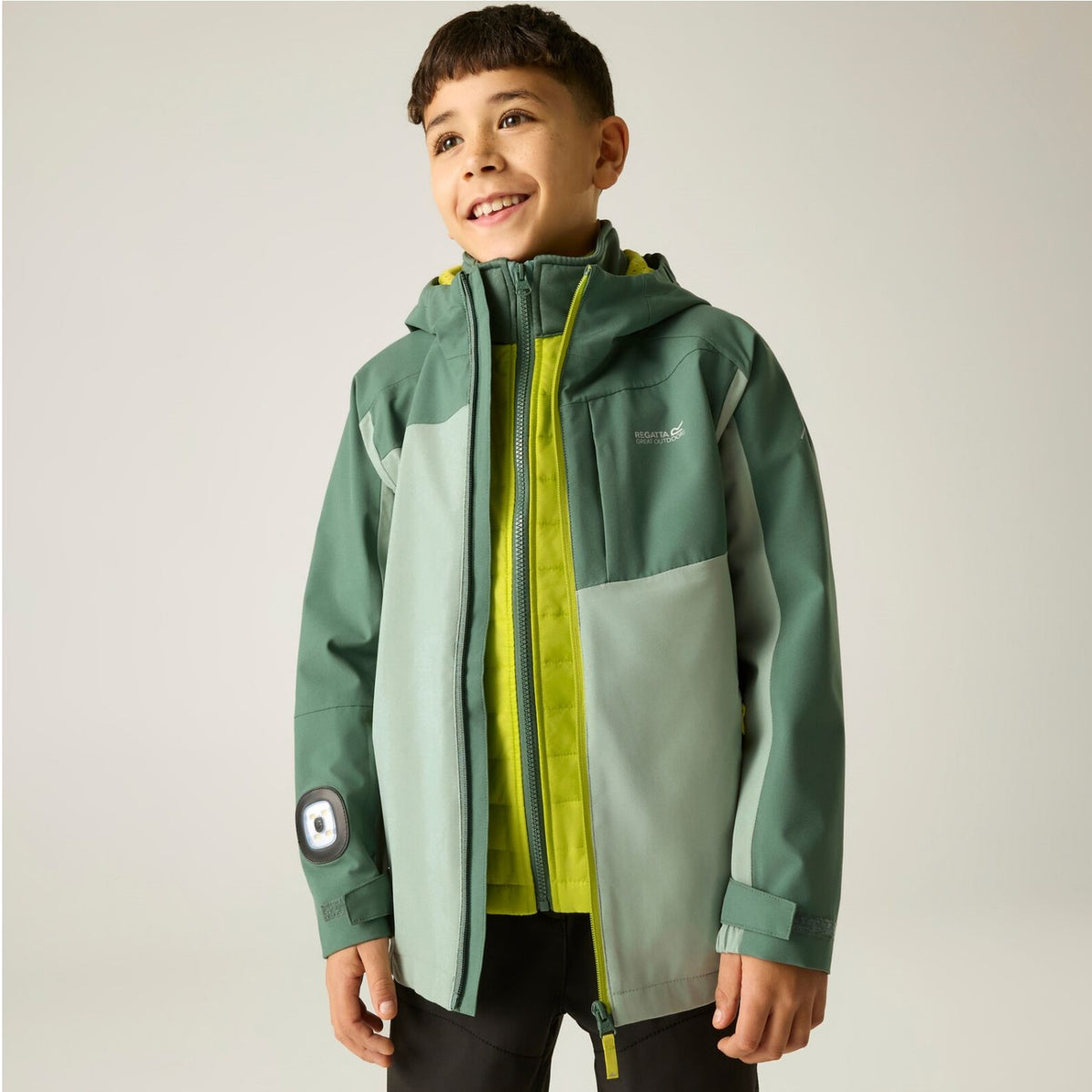 Regatta Trektain 3 in 1 Jacke für Jungen