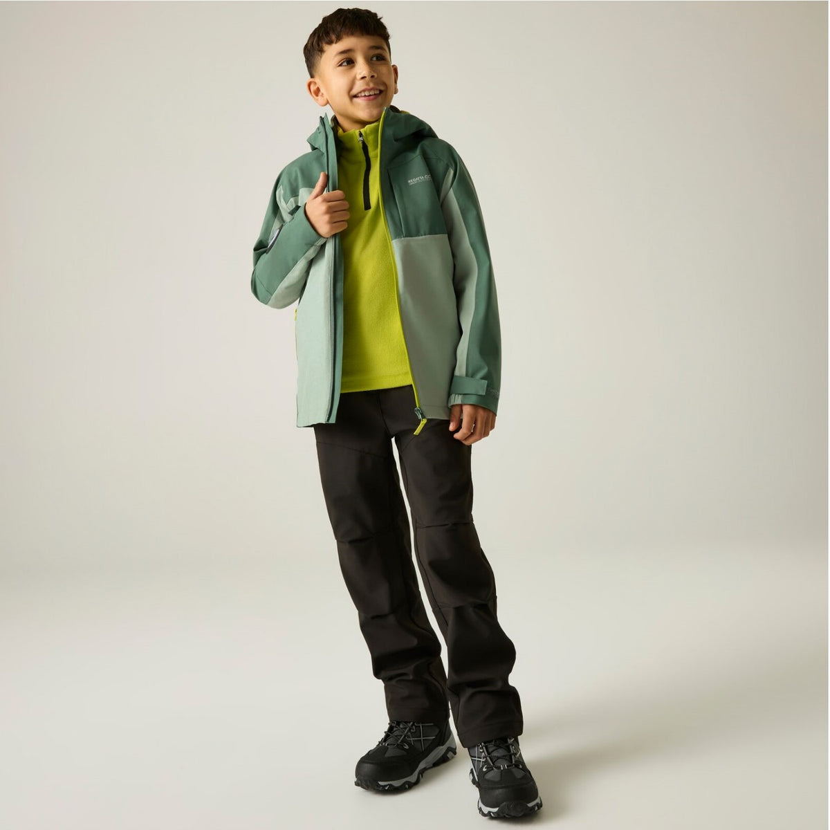 Regatta Trektain 3 in 1 Jacke für Jungen
