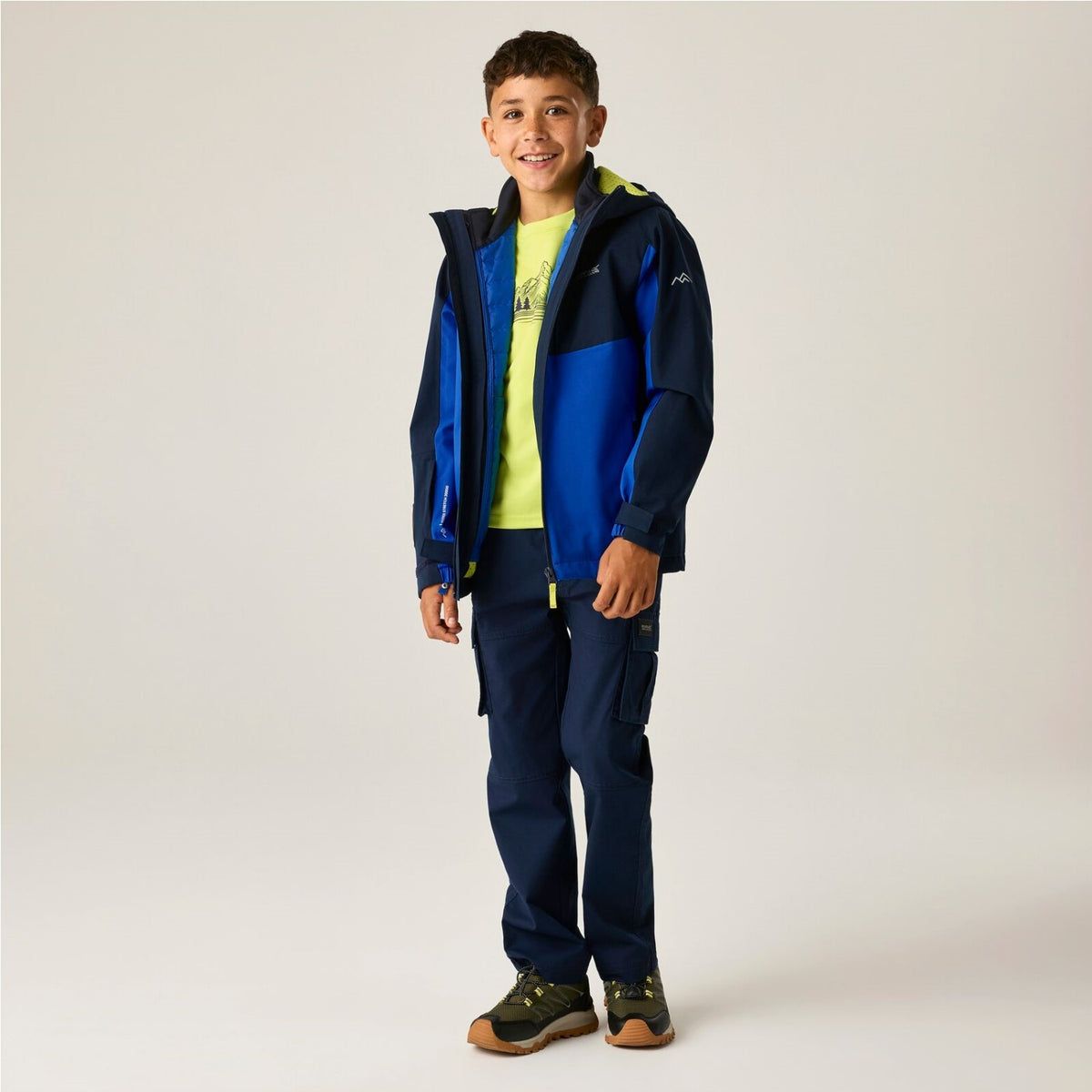 Regatta Trektain 3 in 1 Jacke für Jungen