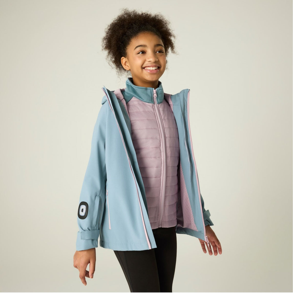 Regatta Trektain 3 in 1 Jacke für Mädchen