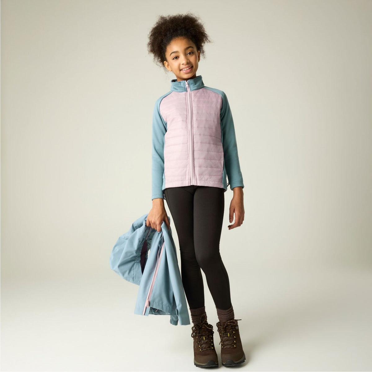 Regatta Trektain 3 in 1 Jacke für Mädchen