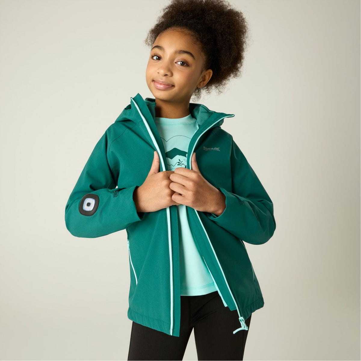 Regatta Trektain 3 in 1 Jacke für Mädchen