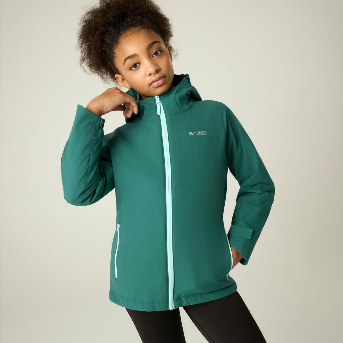 Regatta Trektain 3 in 1 Jacke für Mädchen