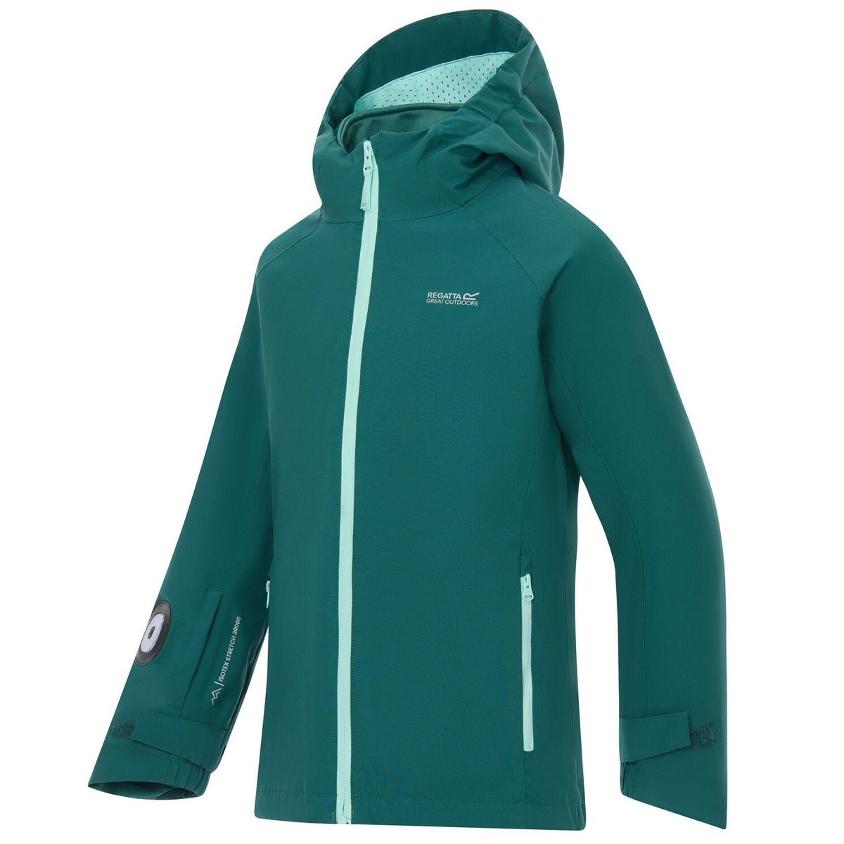 Regatta Trektain 3 in 1 Jacke für Mädchen