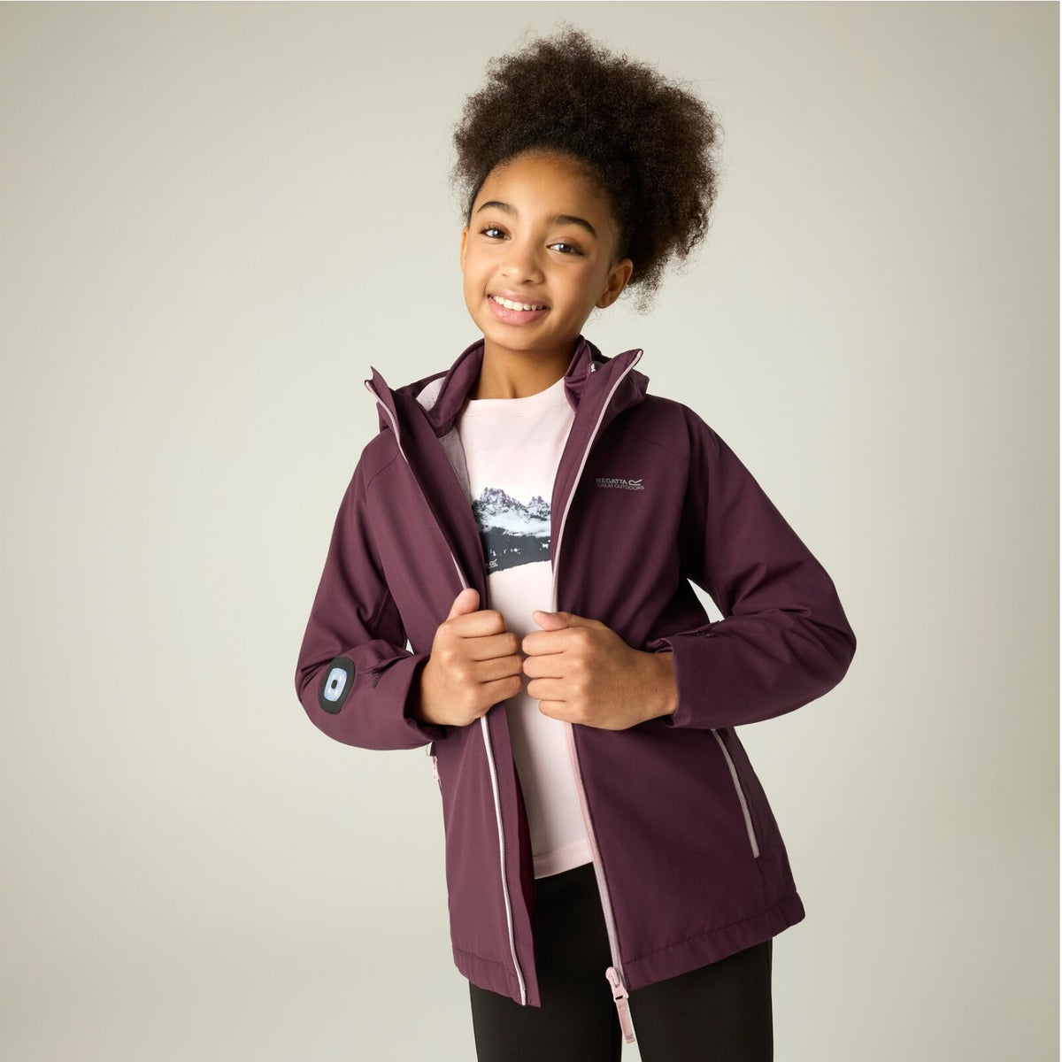 Regatta Trektain 3 in 1 Jacke für Mädchen