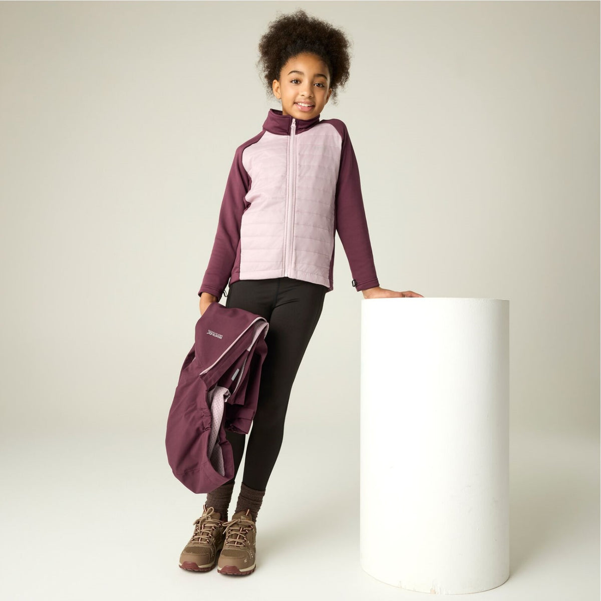 Regatta Trektain 3 in 1 Jacke für Mädchen