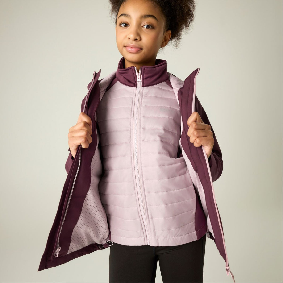 Regatta Trektain 3 in 1 Jacke für Mädchen