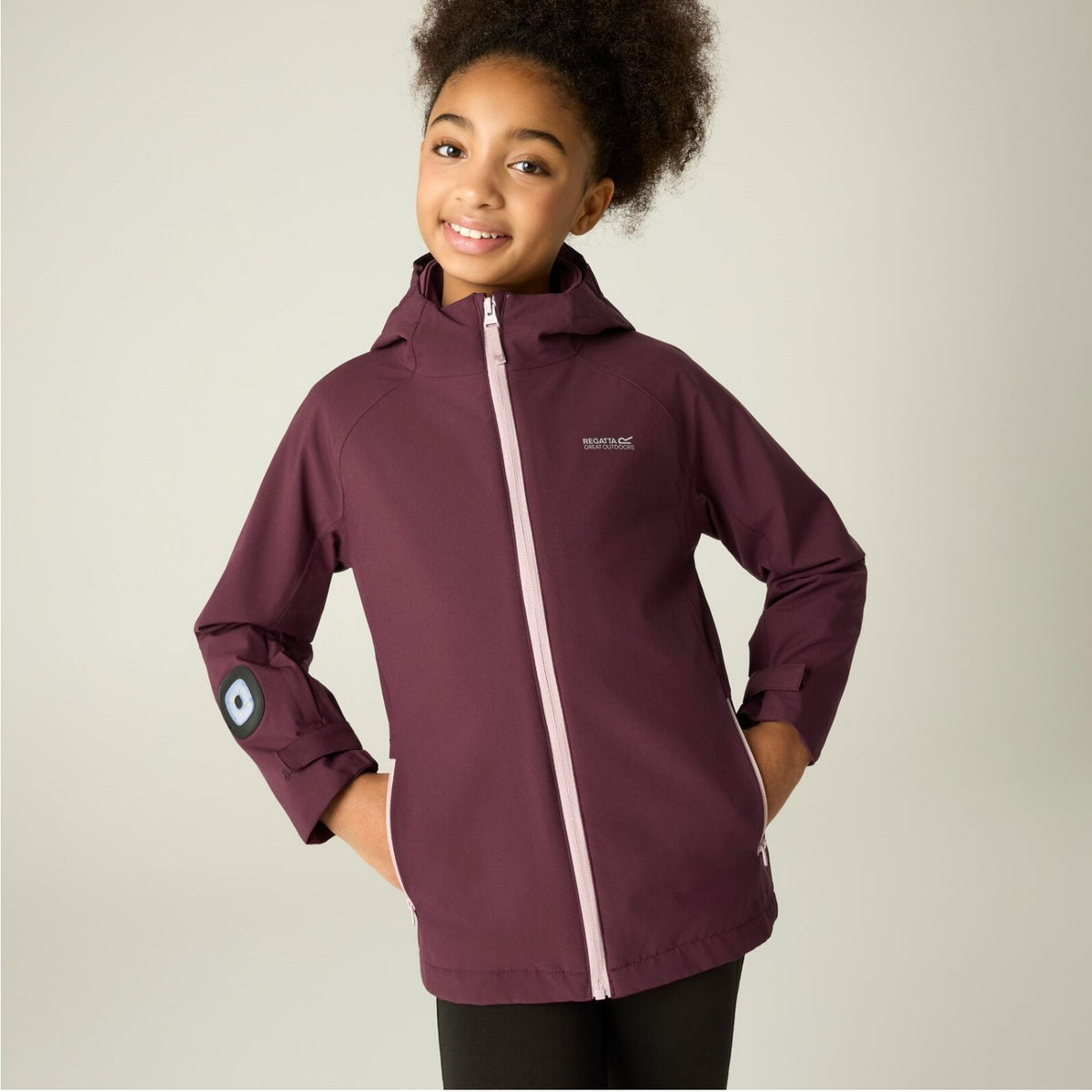 Regatta Trektain 3 in 1 Jacke für Mädchen