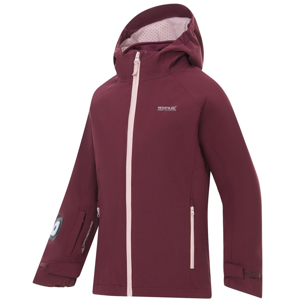 Regatta Trektain 3 in 1 Jacke für Mädchen