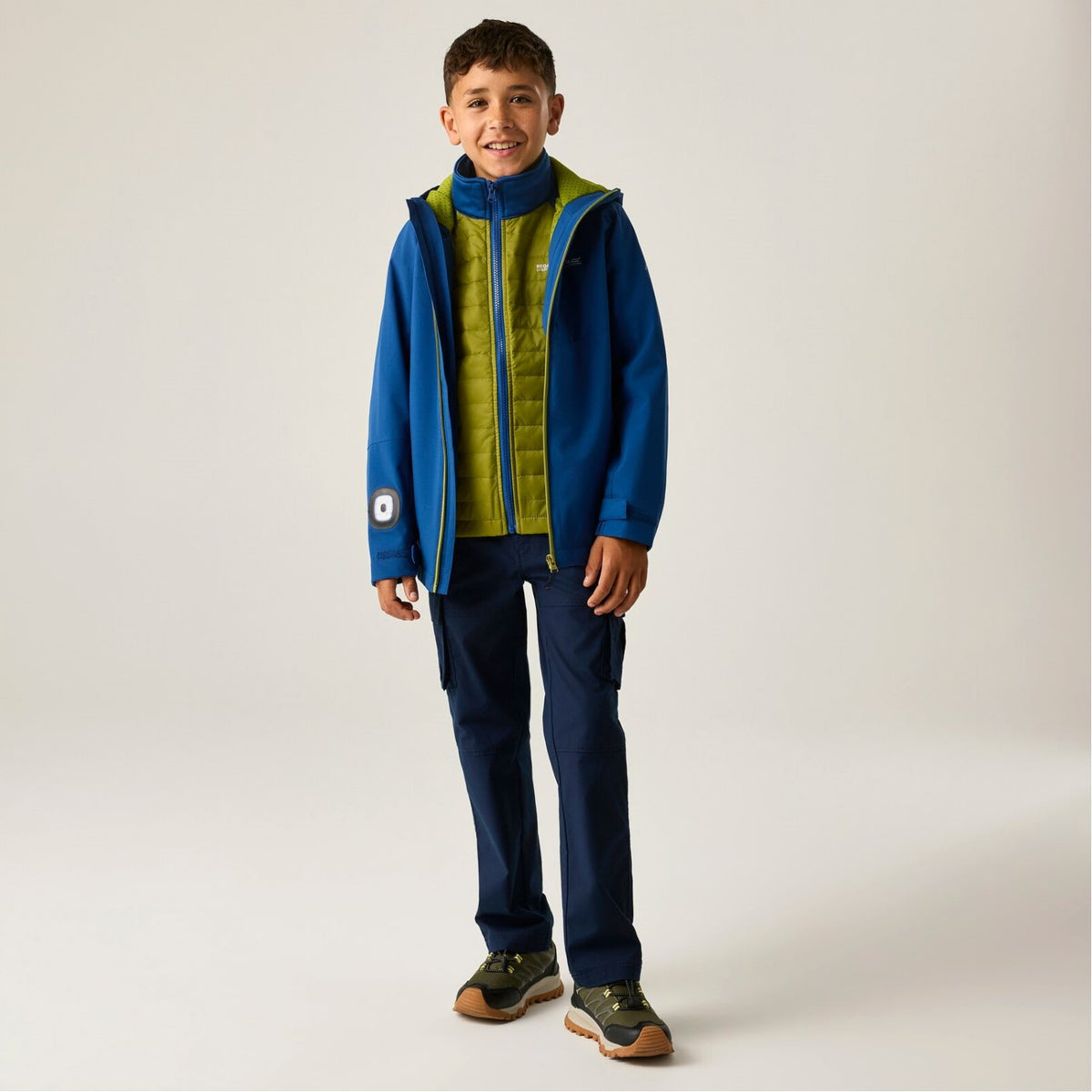 Regatta Trektain 3 in 1 Jacke für Jungen