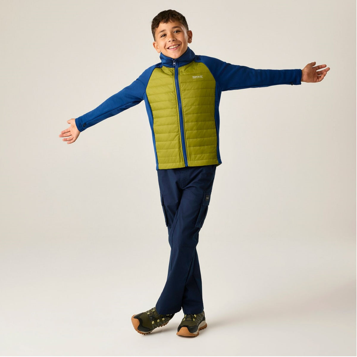 Regatta Trektain 3 in 1 Jacke für Jungen