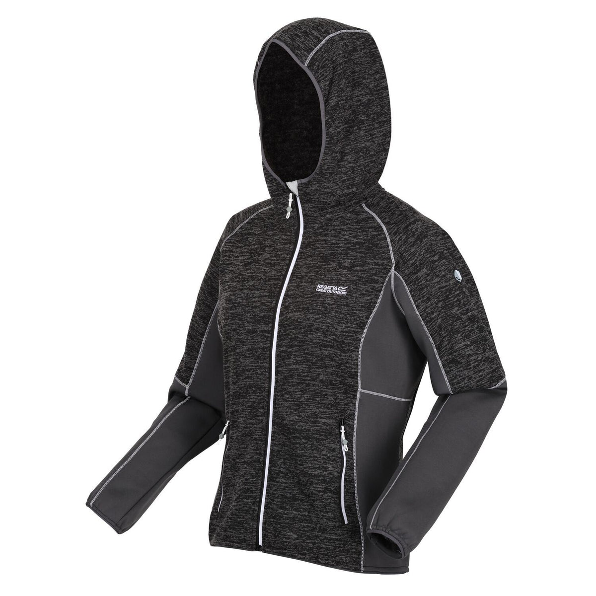 Regatta Strickfleecejacke Damen mit Kapuze