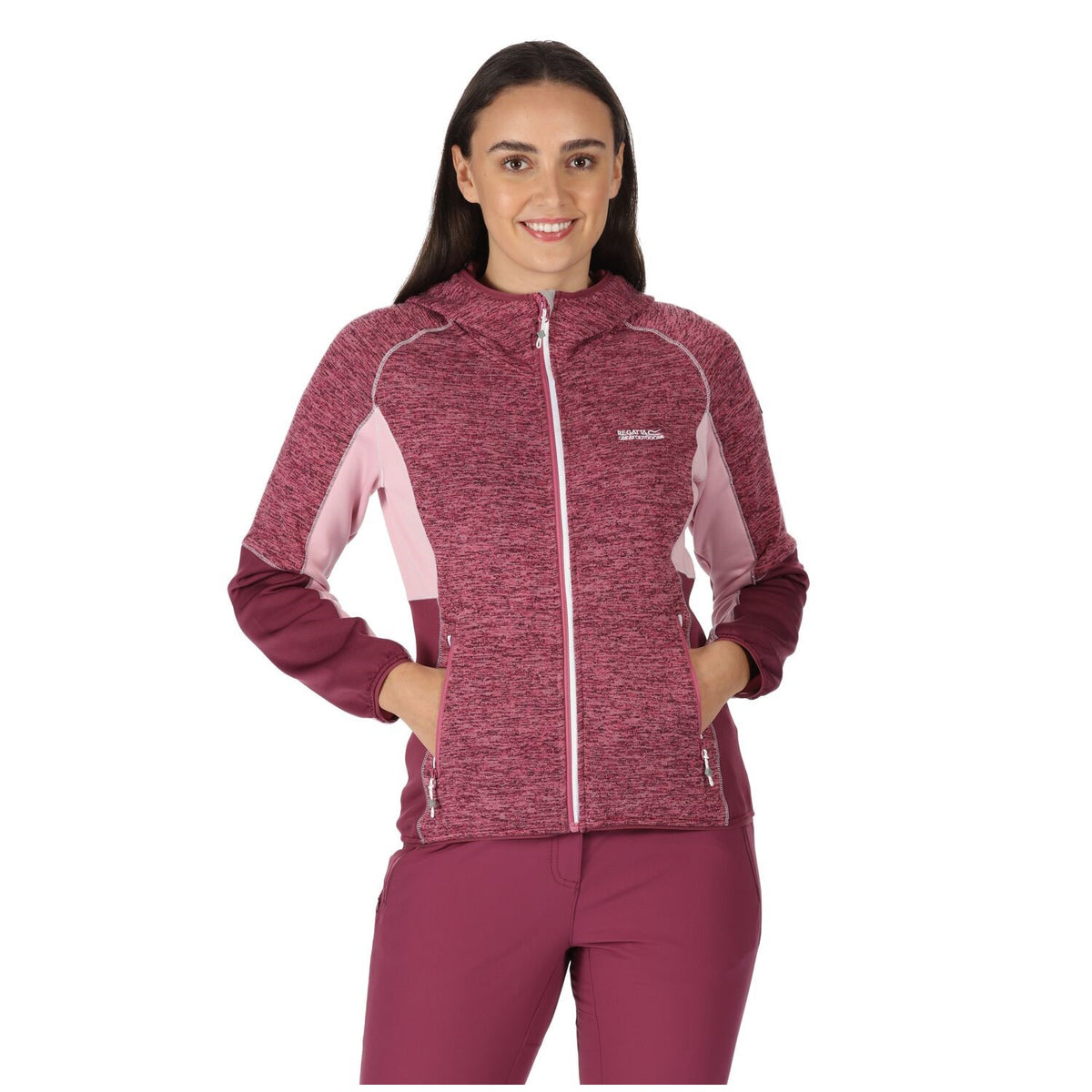 Regatta Strickfleecejacke Damen mit Kapuze