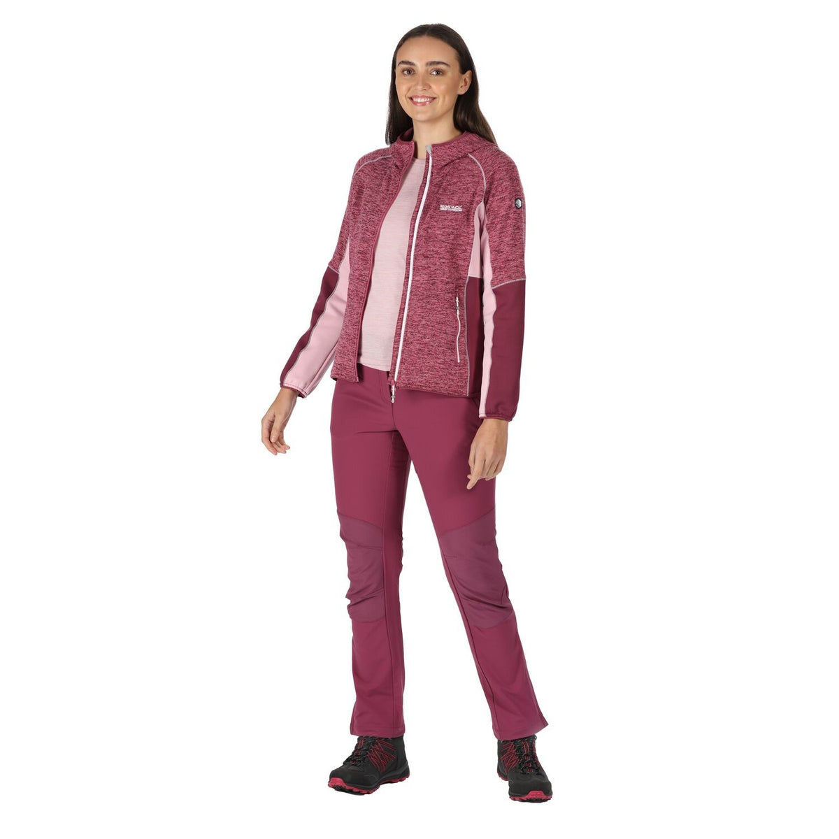 Regatta Strickfleecejacke Damen mit Kapuze