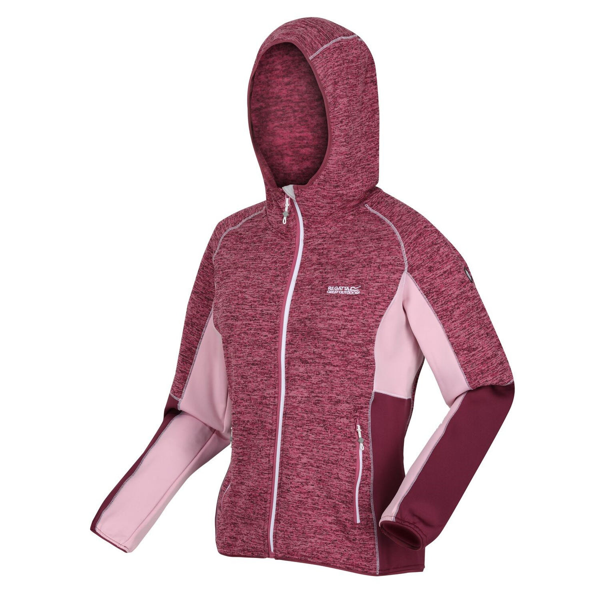 Regatta Strickfleecejacke Damen mit Kapuze