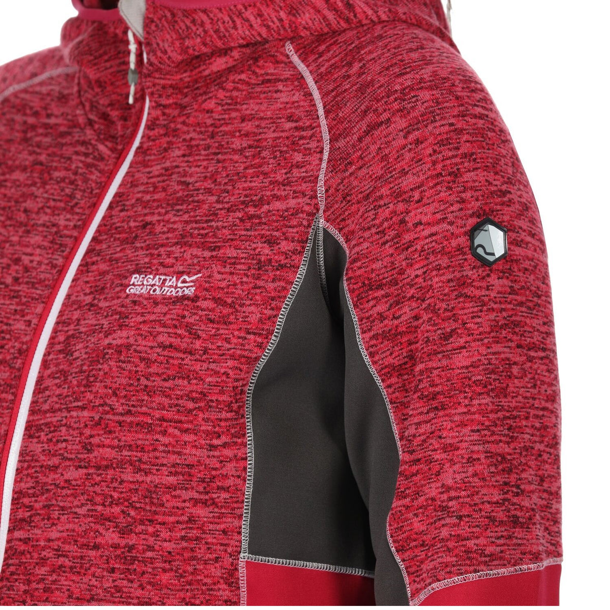Regatta Strickfleecejacke Damen mit Kapuze