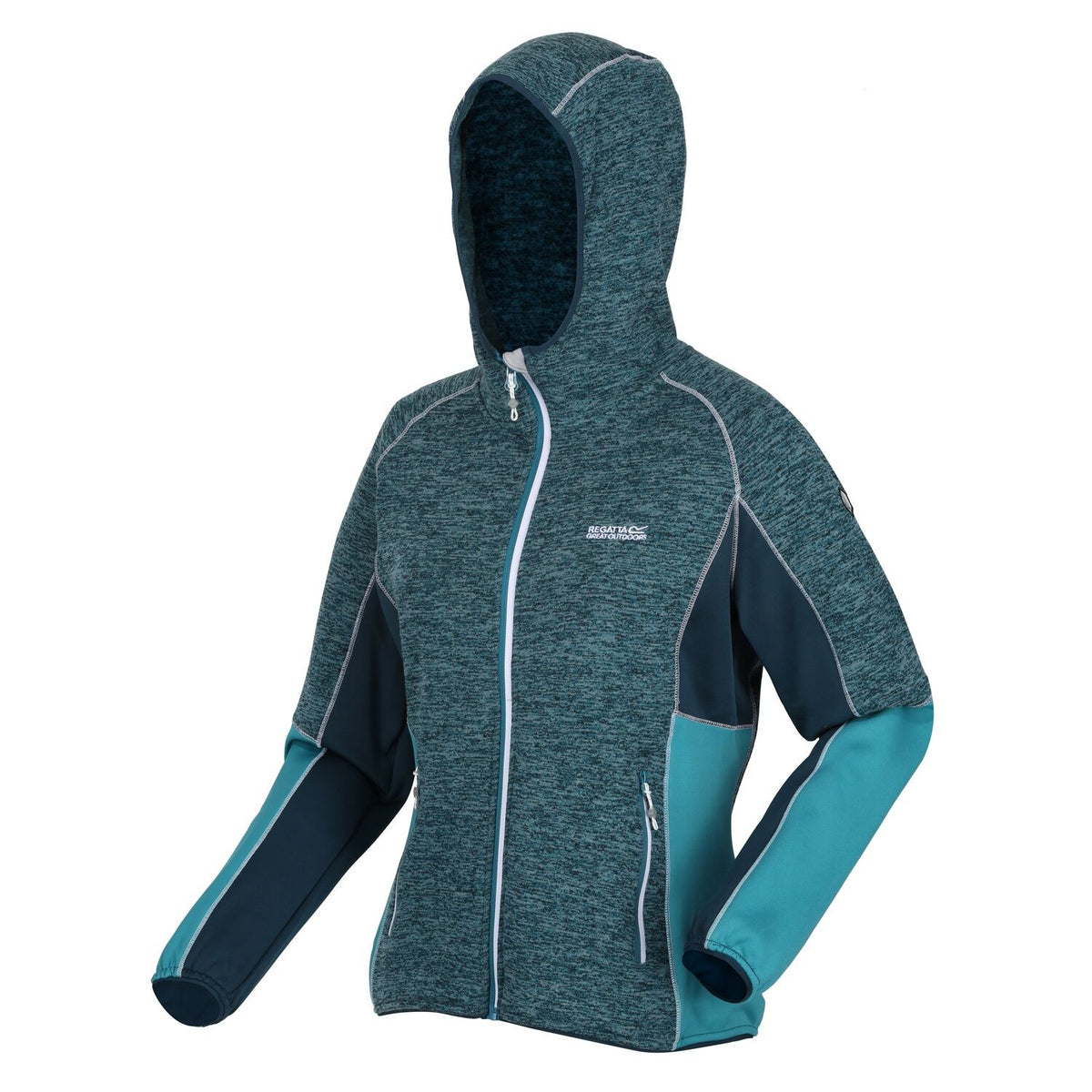 Regatta Strickfleecejacke Damen mit Kapuze